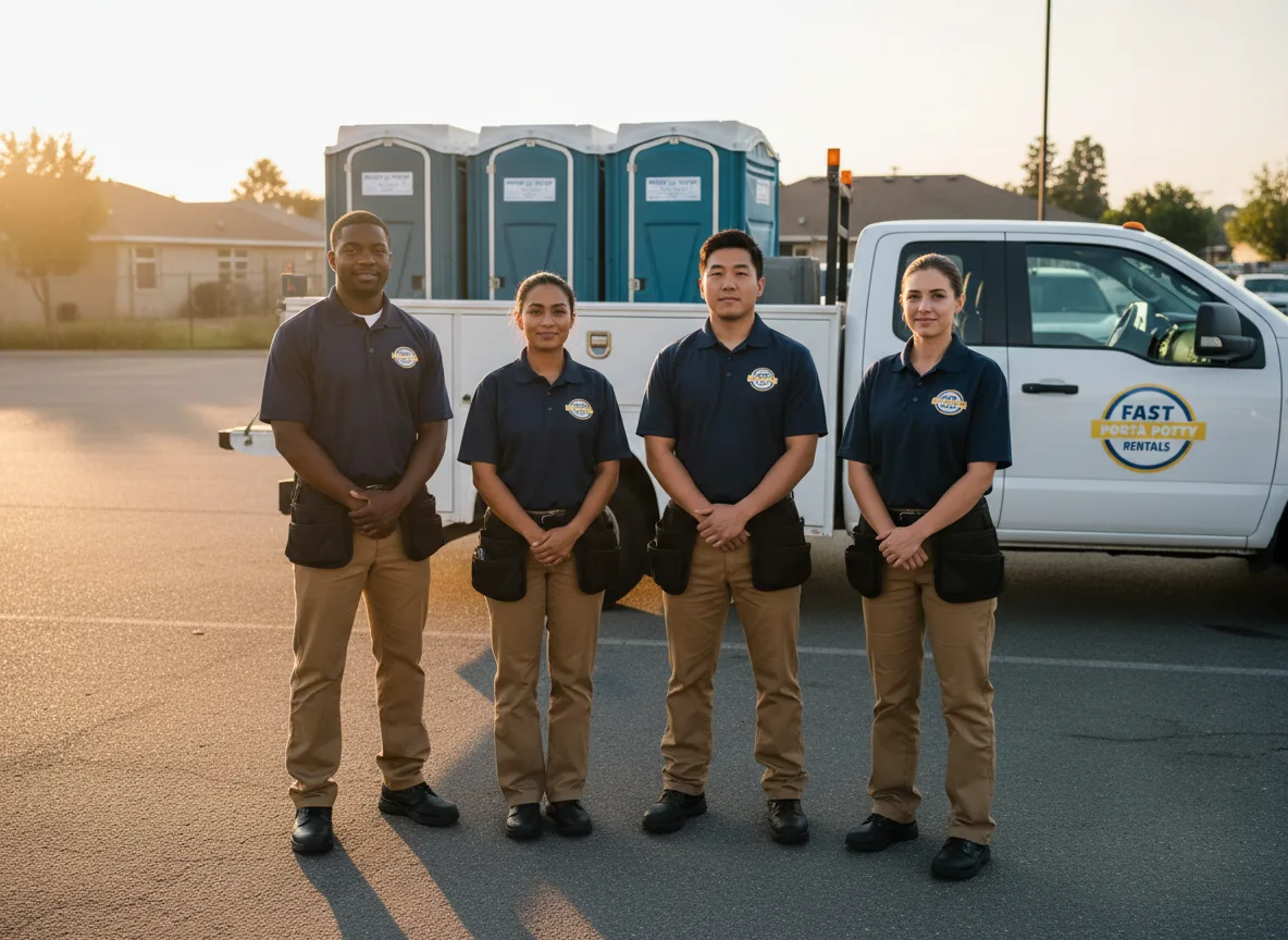 Standard Porta Potty Rentals company in Girard, GA
